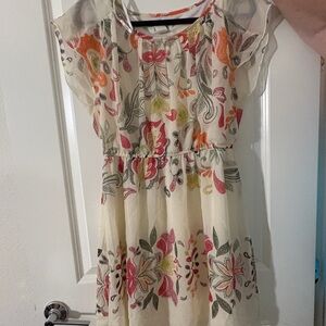 Floral Dress - Multicolor